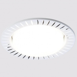 Встраиваемый светильник Ambrella light GX53 Classic G816 AL