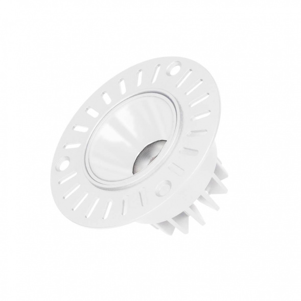 Встраиваемый светодиодный светильник Arlight MS-ATLAS-TRIMLESS-R50-8W Warm3000 037058