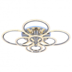 Потолочная светодиодная люстра Profit Light 8003/8 CHR