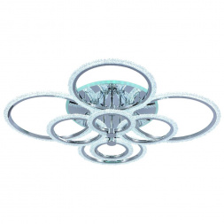 Потолочная светодиодная люстра Profit Light 8003/8 CHR
