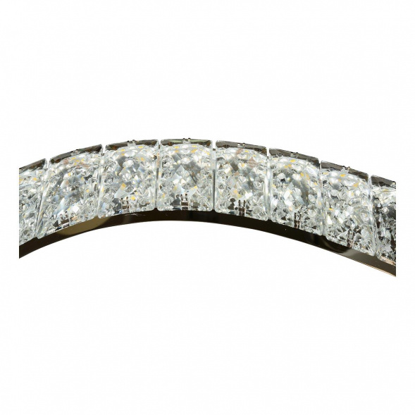 Подвесной светодиодный светильник iLedex Crystal ice MD7212-60A CR