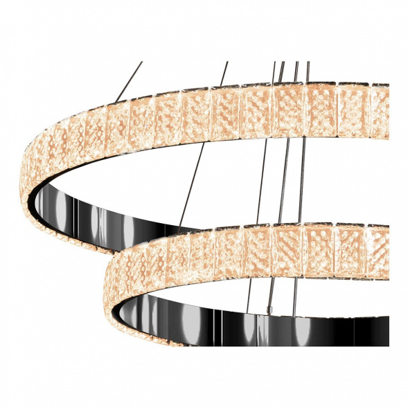 Подвесной светодиодный светильник iLedex Crystal ice MD7212-60A CR