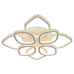 Потолочная светодиодная люстра Profit Light 8022/4+4 WHT