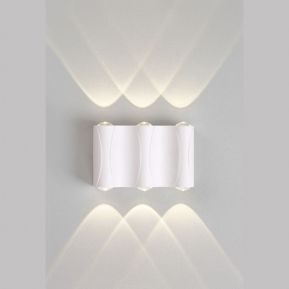 Настенный светодиодный светильник Crystal Lux CLT 022W3 WH 4000K