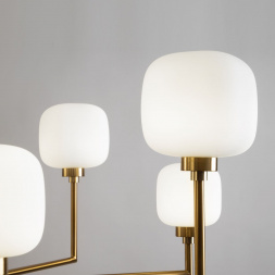 Подвесная люстра Freya Tender FR5373CL-08BS