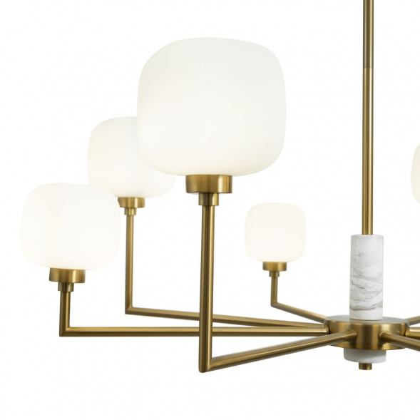 Подвесная люстра Freya Tender FR5373CL-08BS