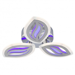 Потолочная светодиодная люстра Profit Light 8090/3 CHR