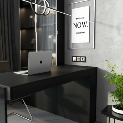 Лицевая панель Werkel Hammer для USB серебряный W1279506 4690389162992