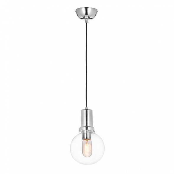 Подвесной светильник Lumina Deco Dorito LDP 1212-150 GY+CHR