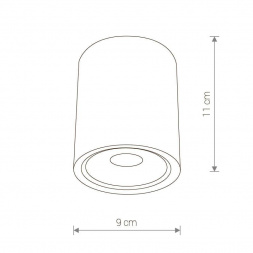 Уличный светодиодный светильник Nowodvorski Edesa Led 9107