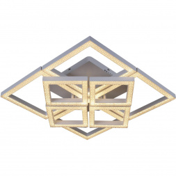 Потолочная светодиодная люстра Reluce 05877-0.3-4+4A WH