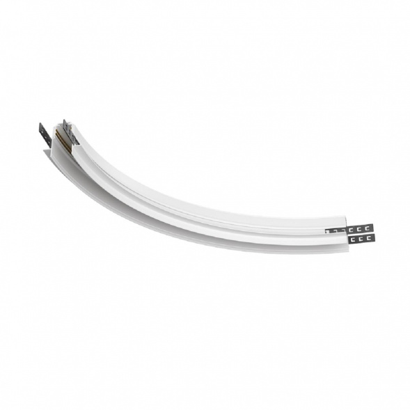 Коннектор радиусный встраиваемый Maytoni Technical Exility TRA044-angle.12W