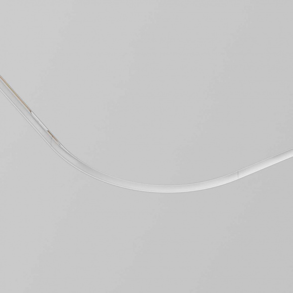 Коннектор радиусный встраиваемый Maytoni Technical Exility TRA044-angle.12W