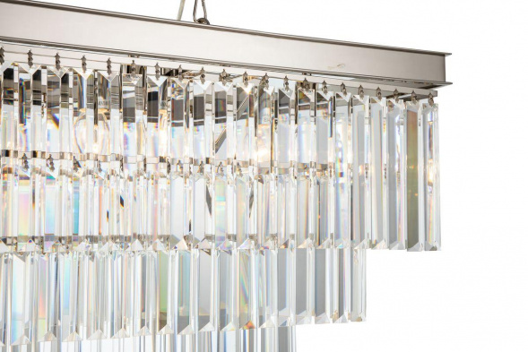 Подвесная люстра iLamp Triumph 6119-1200 Nickel