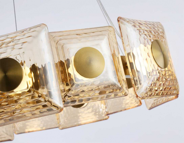 Подвесная светодиодная люстра Ambrella light High Light LH31021