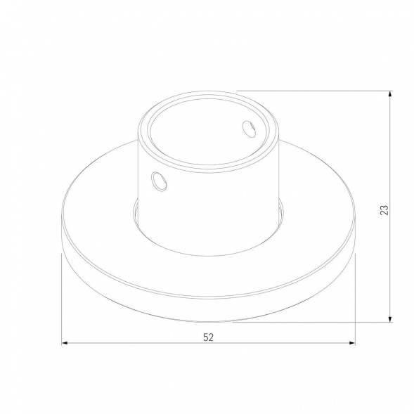 Крепление напольно-потолочное Elektrostandard Mini Magnetic 85203/00 a067291