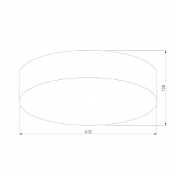 Потолочный светильник TK Lighting 4433 Rondo