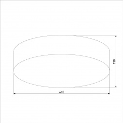 Потолочный светильник TK Lighting 4433 Rondo