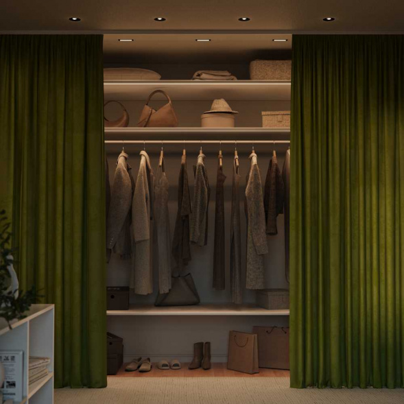 Встраиваемый светильник Maytoni Technical DL100-12W2.7-3-4K-RD-B