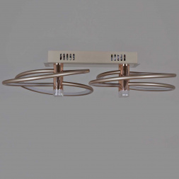 Люстра Reluce 09253-0.3-4S Champaign silver