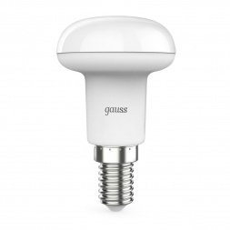 Лампа светодиодная рефлекторная Gauss E14 4W 2700K матовая 106001104