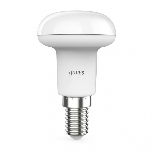 Лампа светодиодная рефлекторная Gauss E14 4W 2700K матовая 106001104