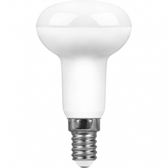 Лампа светодиодная Feron E14 7W 2700K Груша Матовая LB-45025513