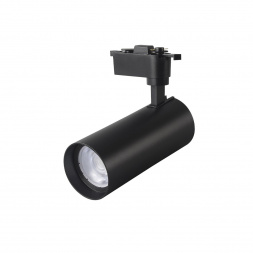 Трековый светильник однофазный Crystal Lux CLT 0.31 006 30W BL