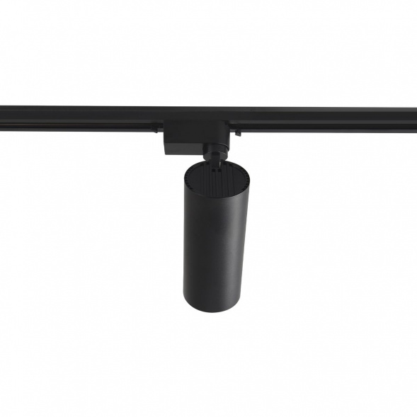 Трековый светильник однофазный Crystal Lux CLT 0.31 006 30W BL