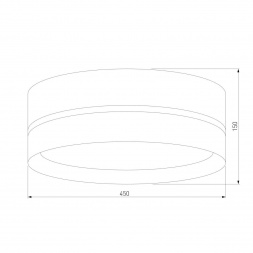 Потолочный светильник TK Lighting 6690 Paglia
