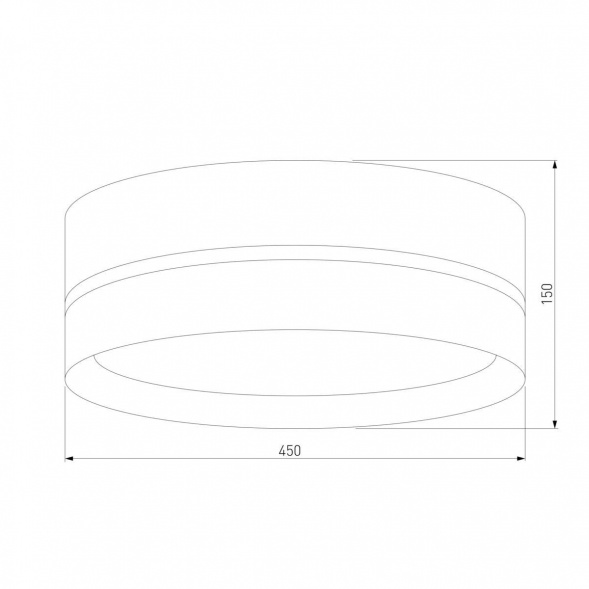 Потолочный светильник TK Lighting 6690 Paglia
