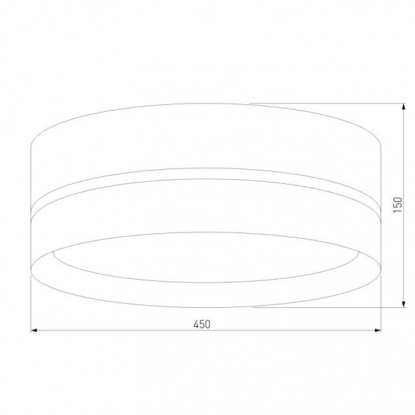 Потолочный светильник TK Lighting 6690 Paglia