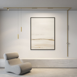 Трековый светодиодный светильник Denkirs Shine Spot DK5741-SB