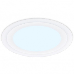 Встраиваемый светодиодный светильник Ambrella light Downlight DCR379