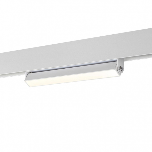 Трековый однофазный светодиодный светильник Novotech Shino Flum 358538