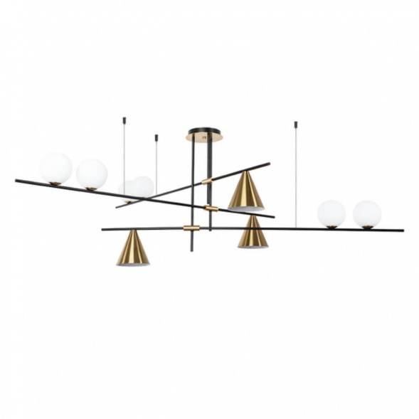 Подвесная люстра Arte Lamp Jacob A7029PL-9BK