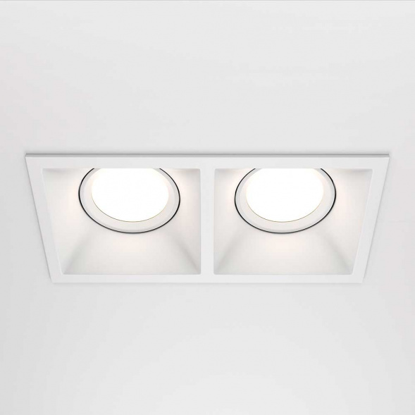 Встраиваемый светильник Maytoni Technical Dot DL029-2-02W