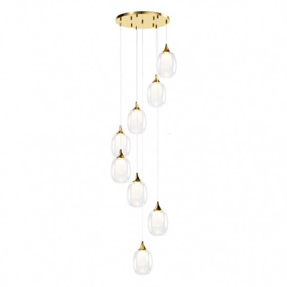 Подвесной светильник Maytoni MOD016PL-08BS1