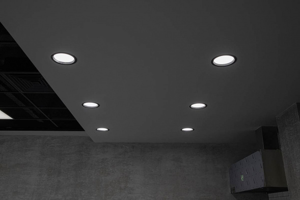 Встраиваемый светодиодный светильник Fiberli CDEW3 11130101