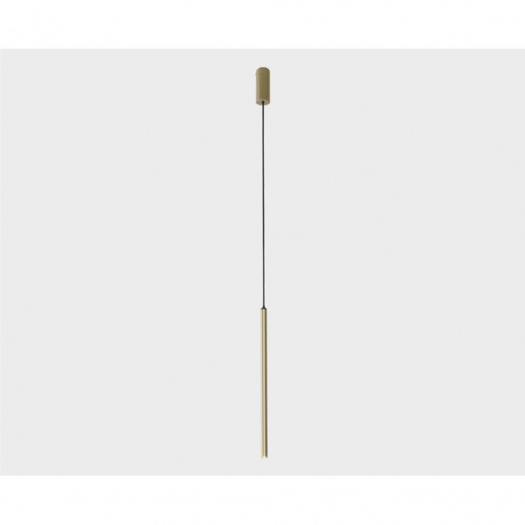 Подвесной светодиодный светильник Italline IT014-0205 gold