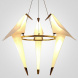 Подвесная светодиодная люстра Imperium Loft Origami Bird 75246-22