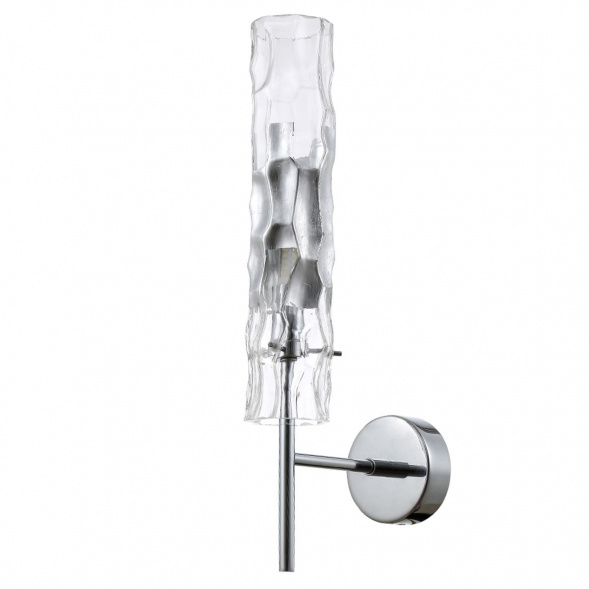 Бра Crystal Lux Primavera AP1 Chrome