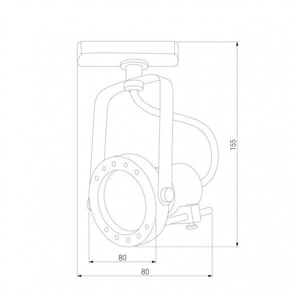 Трековый светильник TK Lighting 4066 Tracer