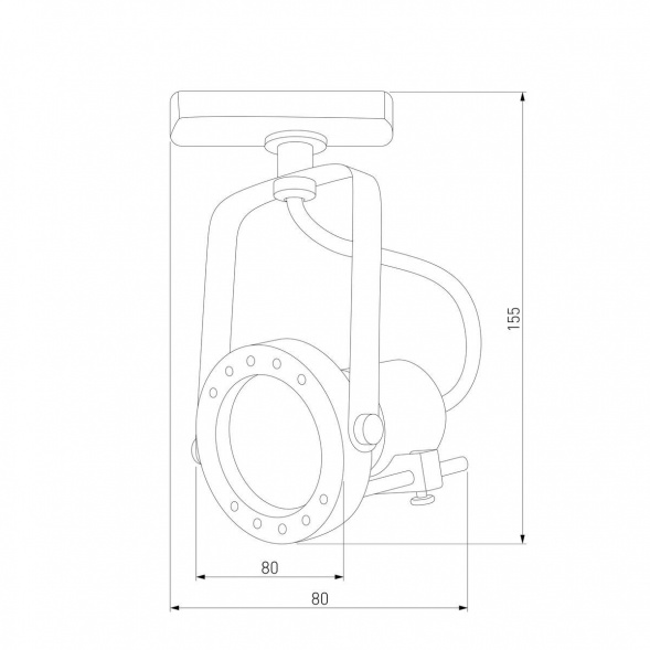 Трековый светильник TK Lighting 4066 Tracer