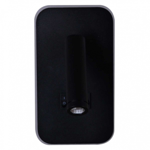 Настенный светильник Reluce 86204-9.2-001KT LED12W BK