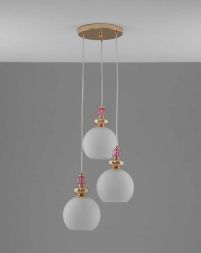 Светильник подвесной Moderli Tamina V11402-3P