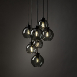 Подвесная люстра TK Lighting 10207 Cubus