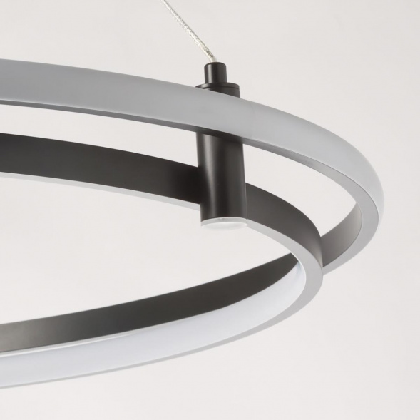 Подвесной светодиодный светильник De Markt Ральф 675014802