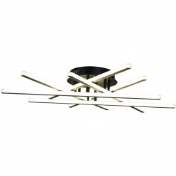 Потолочный светильник Reluce 08855-3.3-06C BK+GY