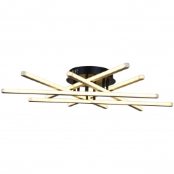 Потолочный светильник Reluce 08855-3.3-06C BK+GY